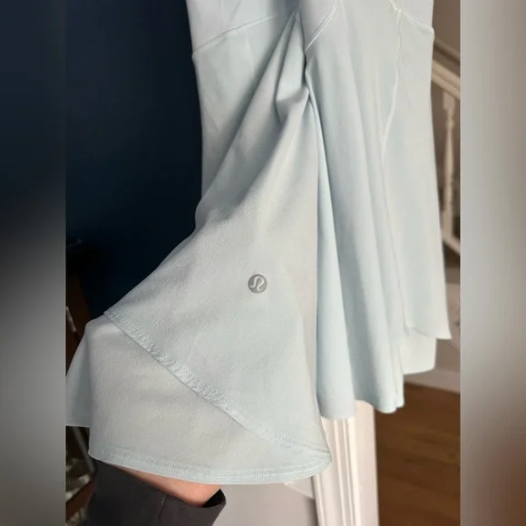 Lululemon Court Crush Tennis Dress Powder Blue / White - Picture 7 of 9